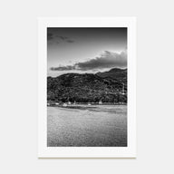 Haiti Photo B&W Poster