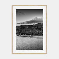 Haiti Photo B&W Poster