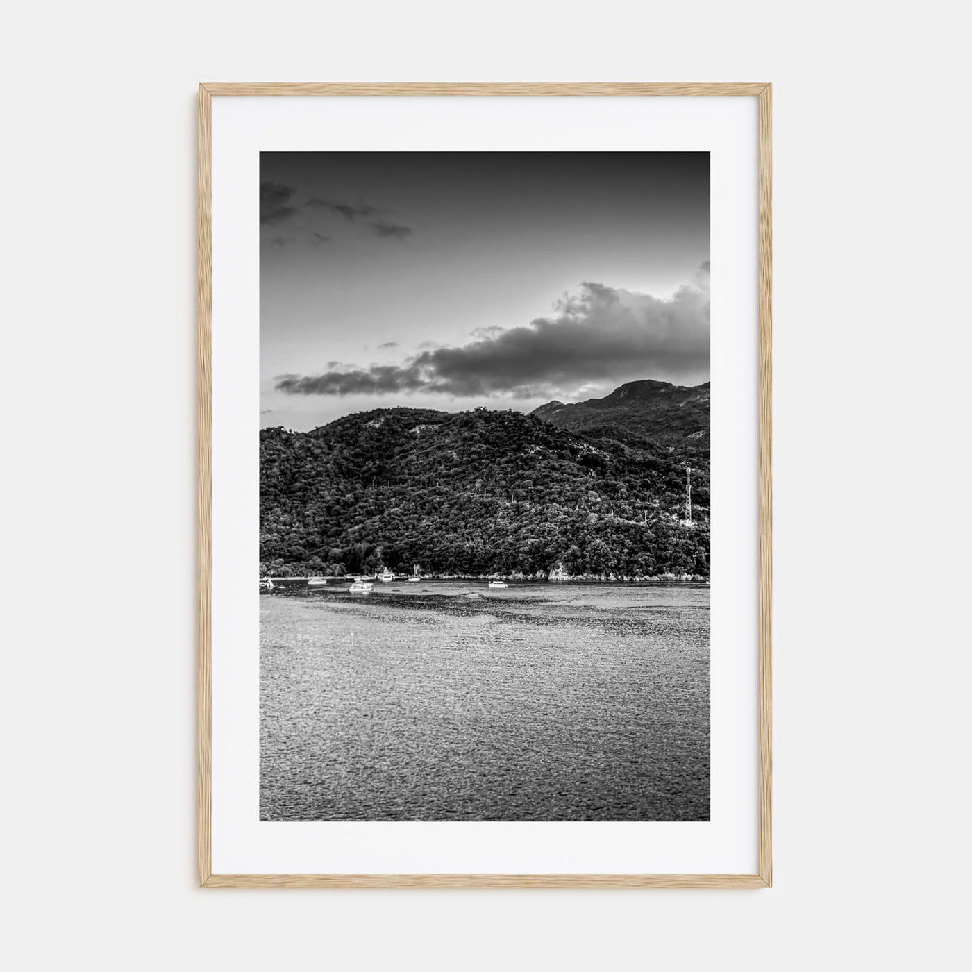 Haiti Photo B&W Poster