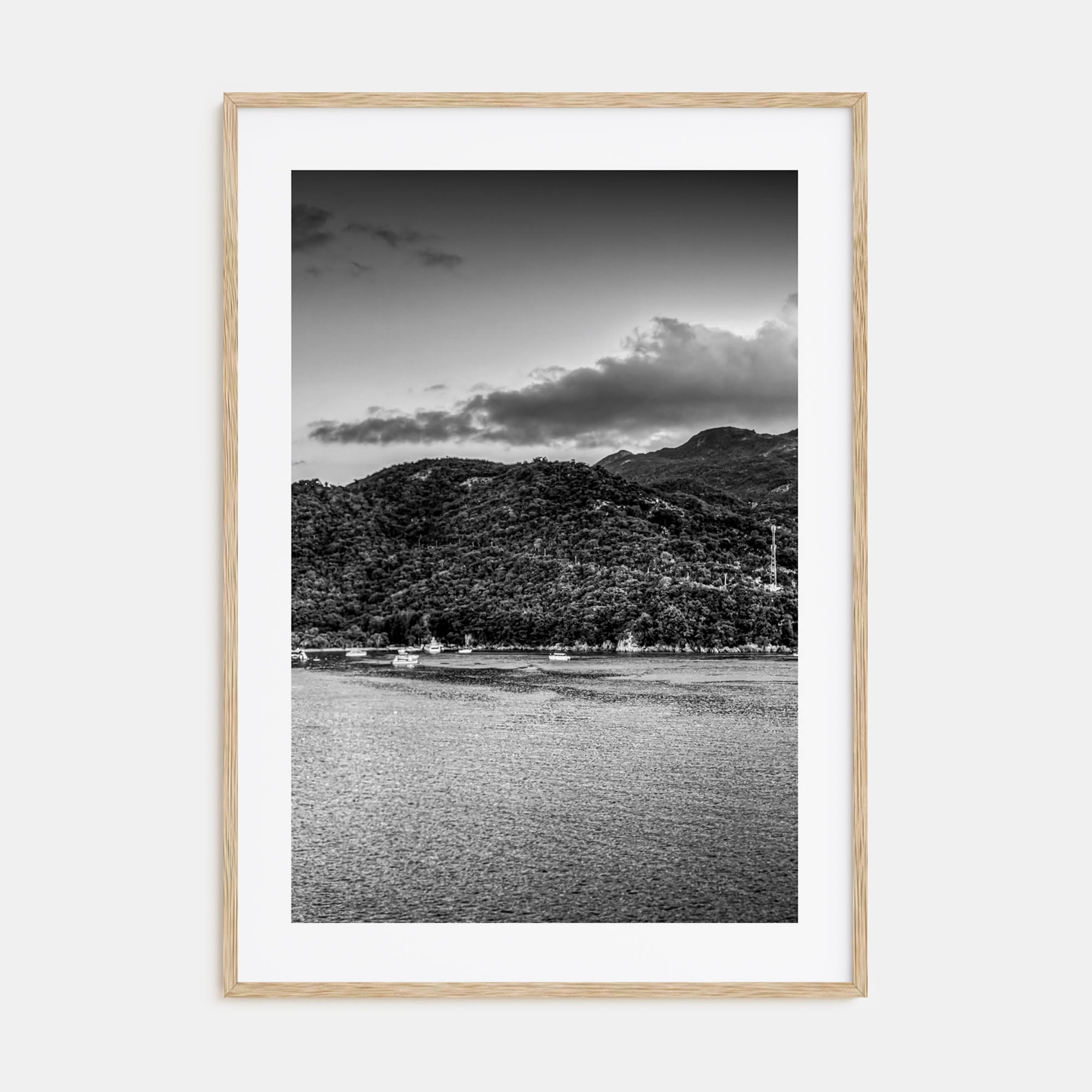 Haiti Photo B&W Poster