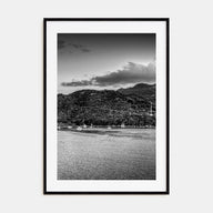 Haiti Photo B&W Poster