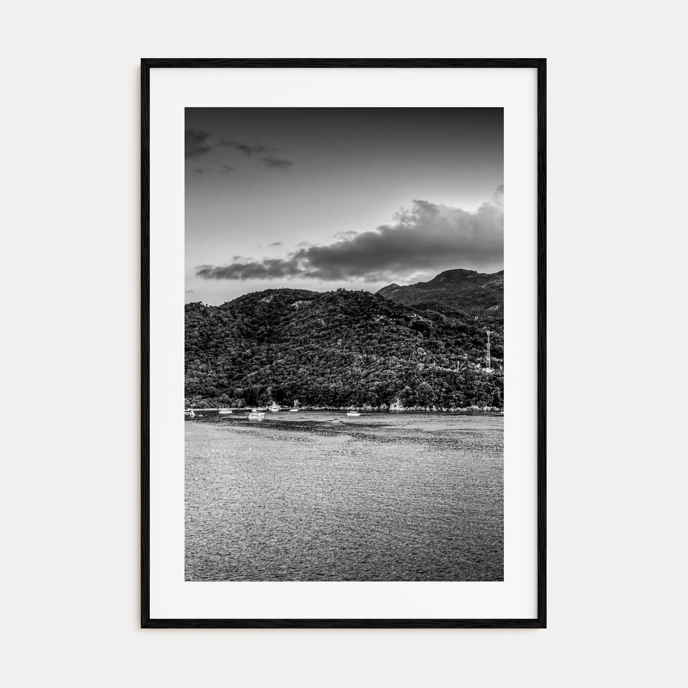 Haiti Photo B&W Poster