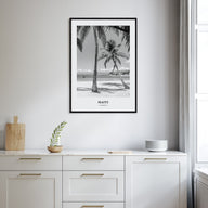 Haiti Portrait B&W No 1 Poster