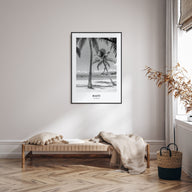 Haiti Portrait B&W No 1 Poster