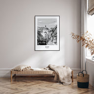 Haiti Portrait B&W No 3 Poster