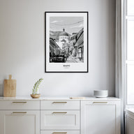 Haiti Portrait B&W No 3 Poster