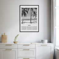 Haiti Travel B&W No 3 Poster
