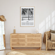 Haiti Travel B&W No 3 Poster