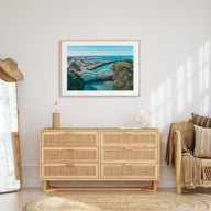 Haleiwa Landscape Color Poster