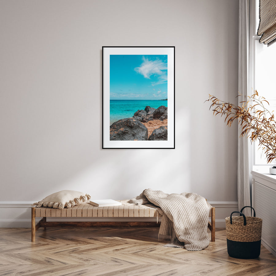 Haleiwa Photo Color Poster