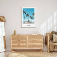 Haleiwa Portrait Color Poster