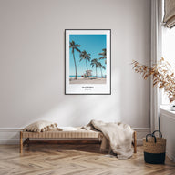 Haleiwa Portrait Color Poster