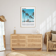 Haleiwa Travel Color Poster