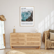 Half Dome Travel Color Poster