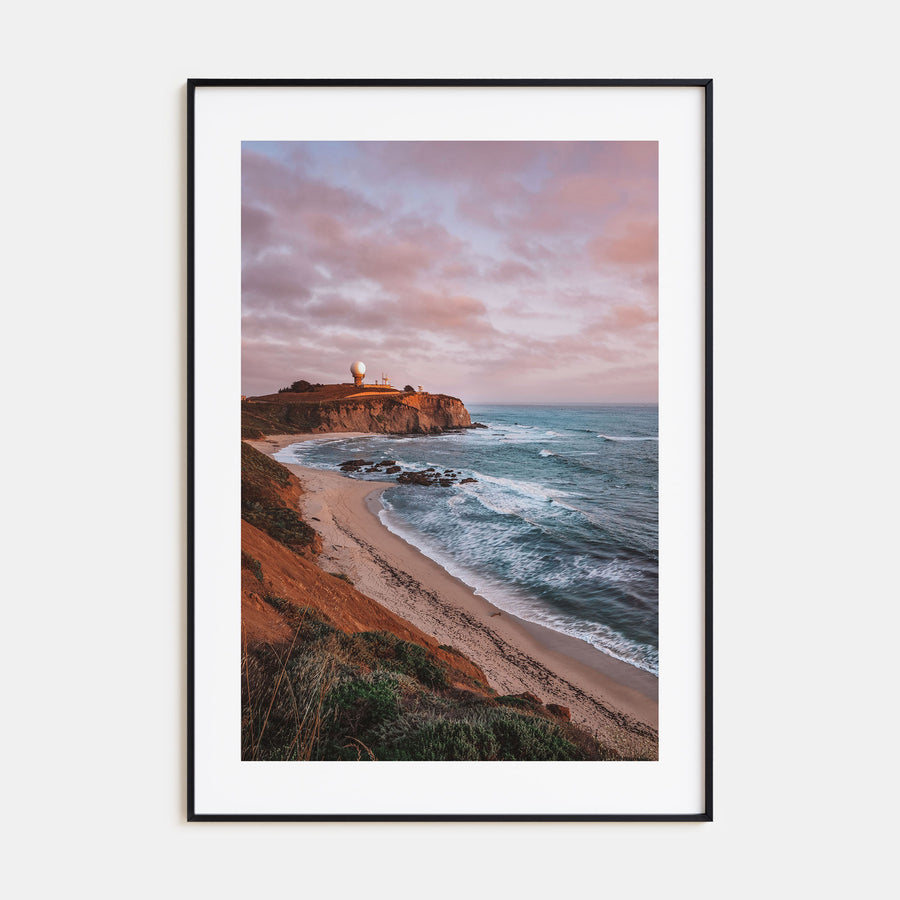 Half Moon Bay Photo Color Poster