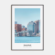 Halifax Portrait Color Poster