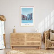 Halifax Portrait Color Poster