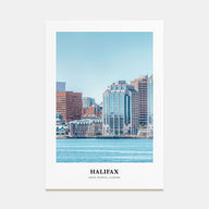 Halifax Portrait Color Poster
