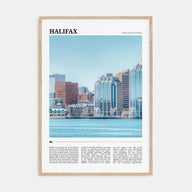 Halifax Travel Color Poster