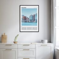 Halifax Travel Color Poster