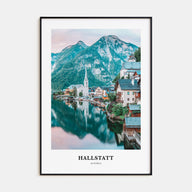 Hallstatt Portrait Color Poster