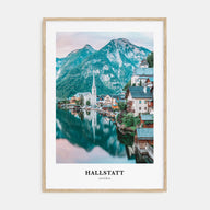 Hallstatt Portrait Color Poster