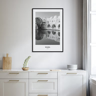 Hama Portrait B&W Poster