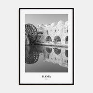 Hama Portrait B&W Poster