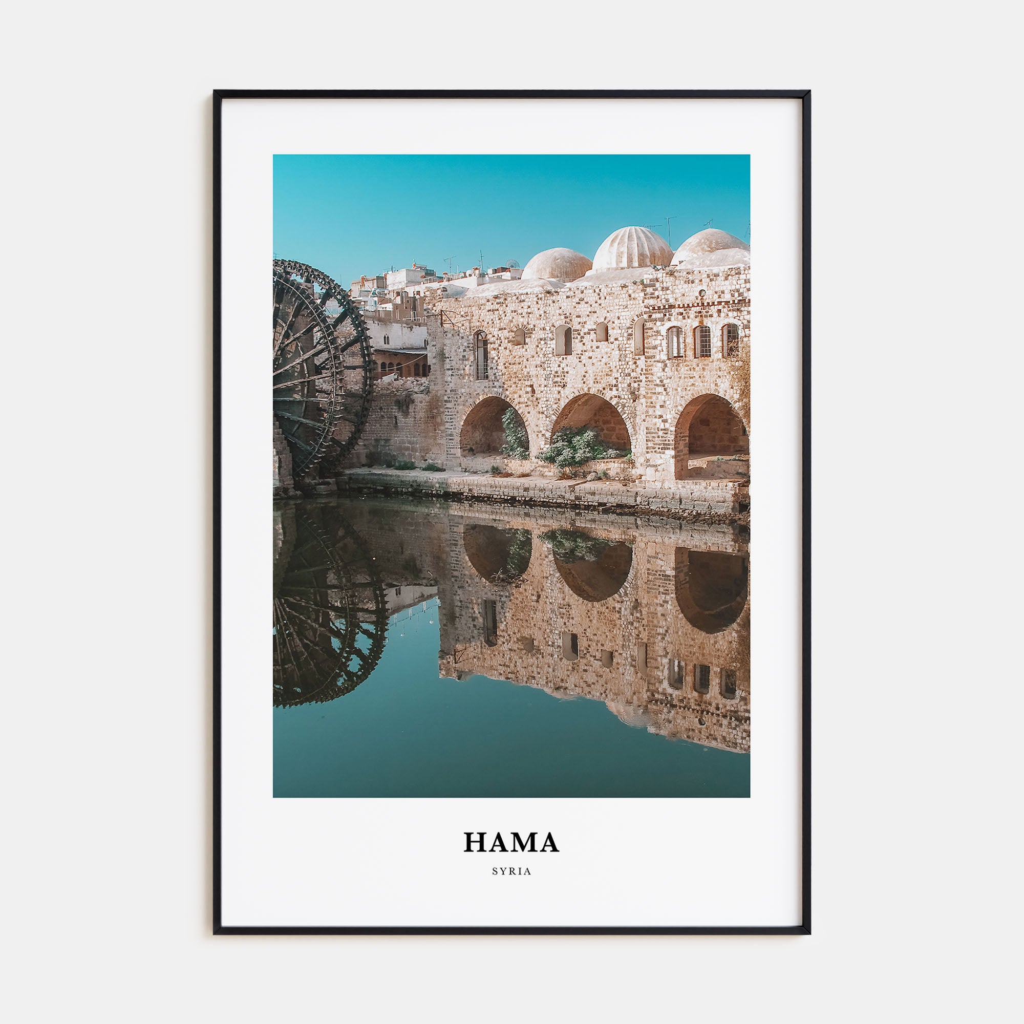 Hama Portrait Color Poster