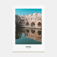 Hama Portrait Color Poster