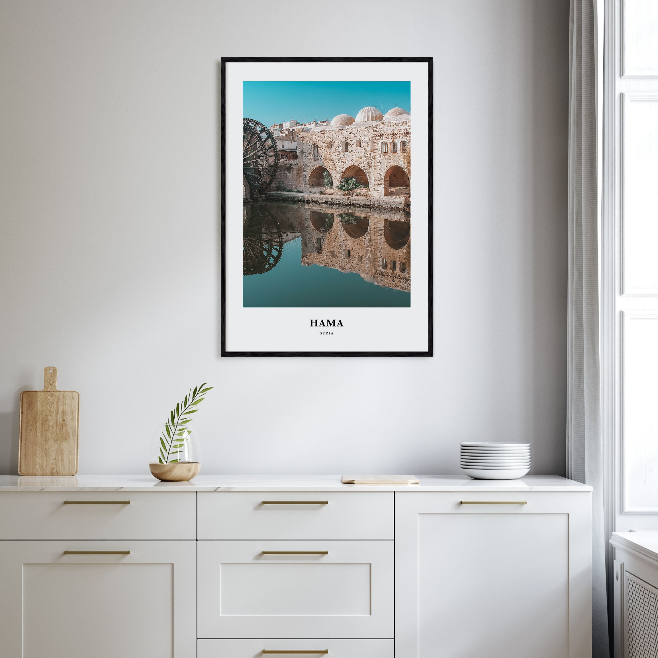 Hama Portrait Color Poster