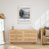 Hama Travel B&W Poster