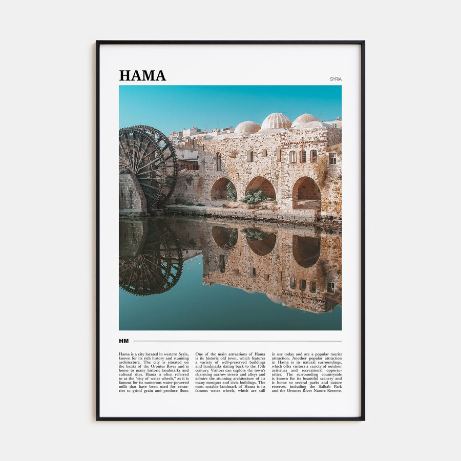 Hama Travel Color Poster