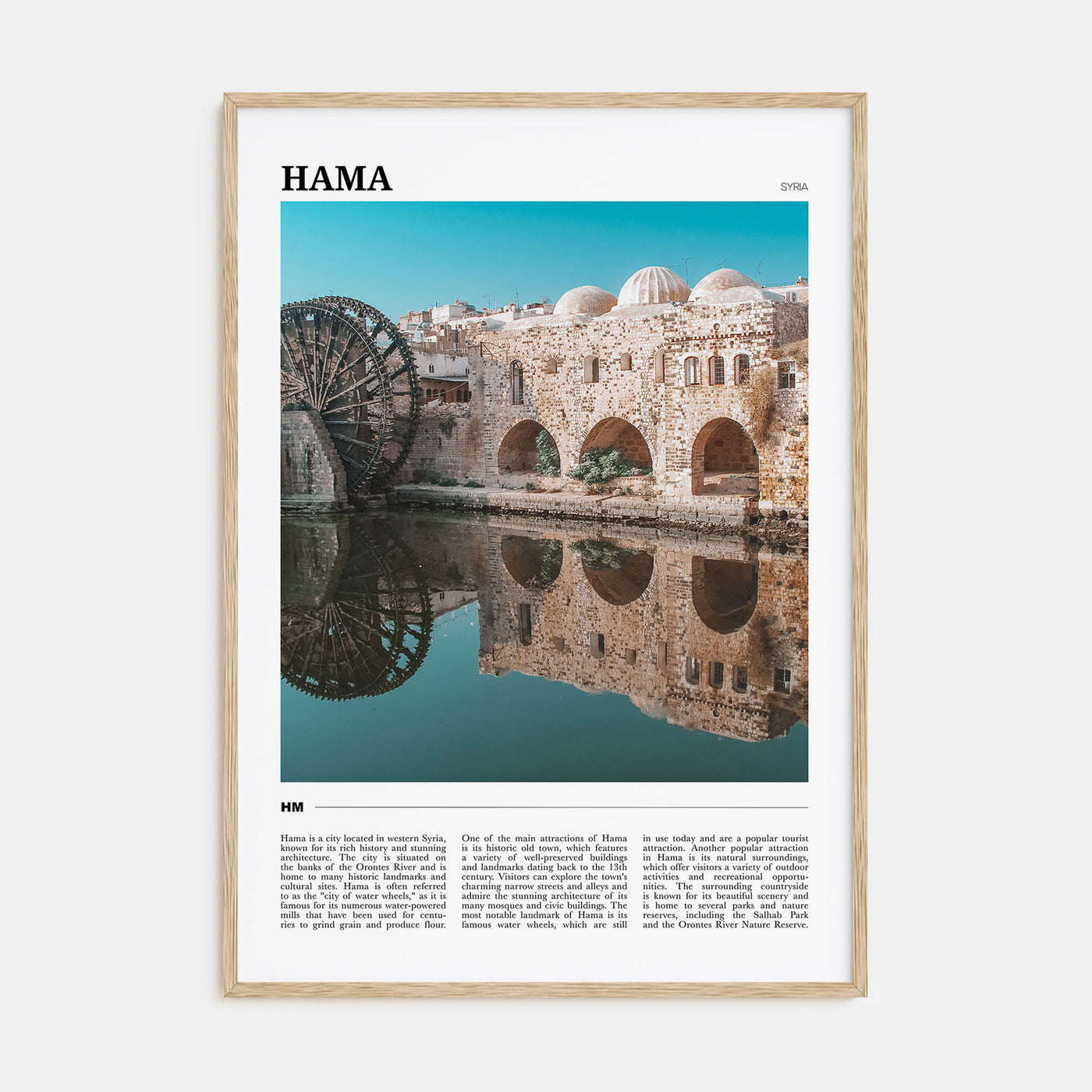 Hama Travel Color Poster