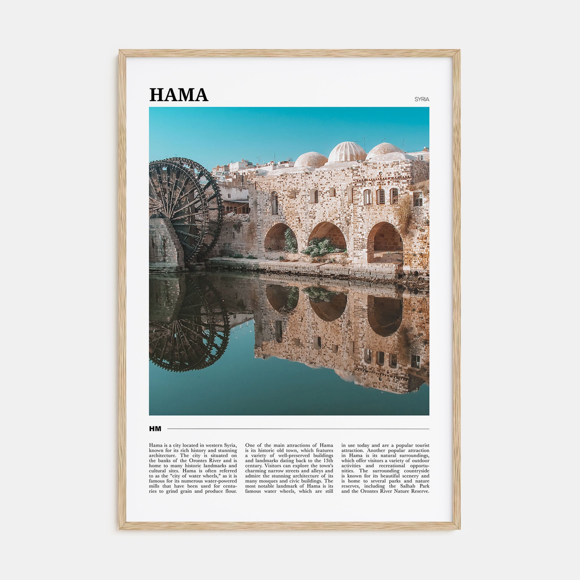 Hama Travel Color Poster