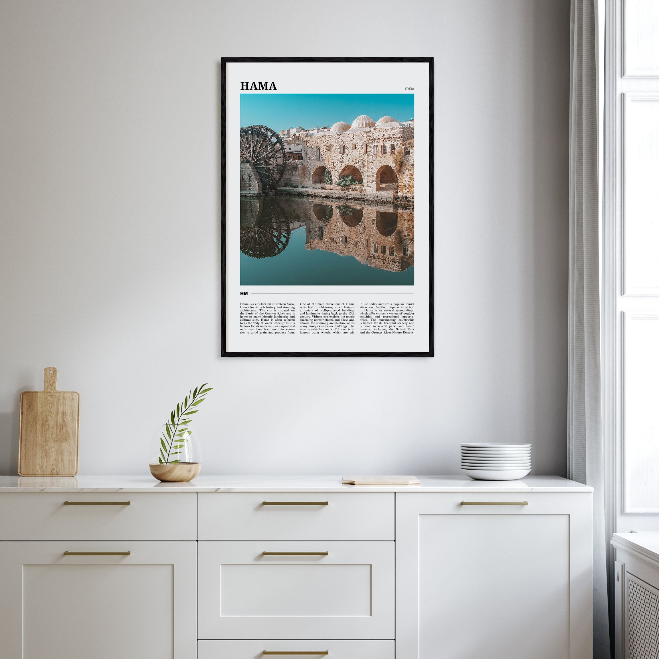 Hama Travel Color Poster