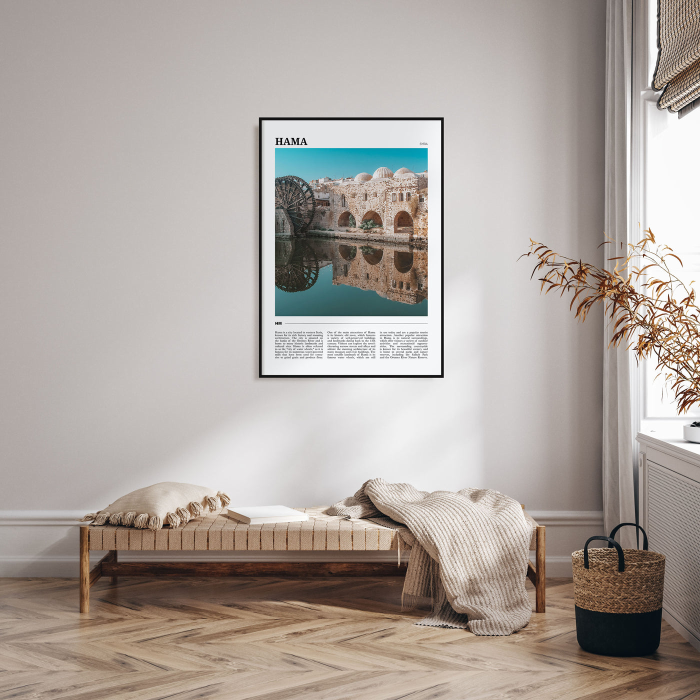 Hama Travel Color Poster