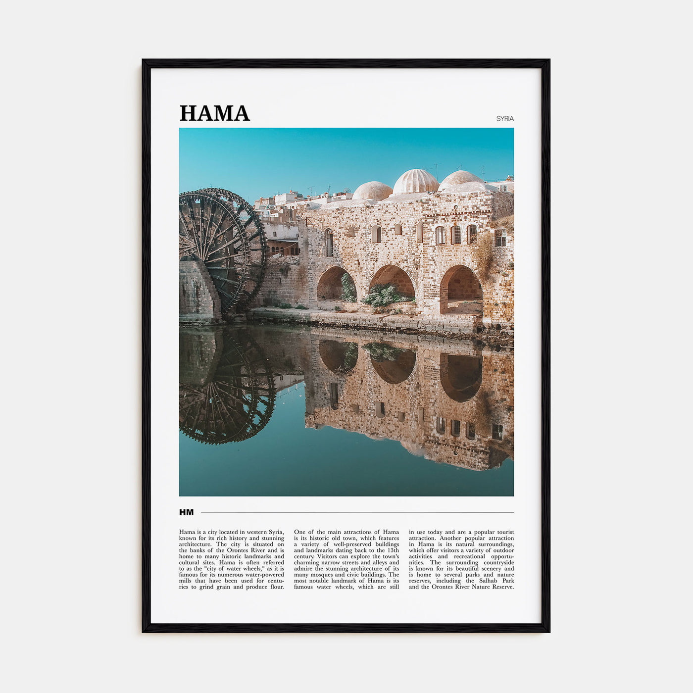Hama Travel Color Poster