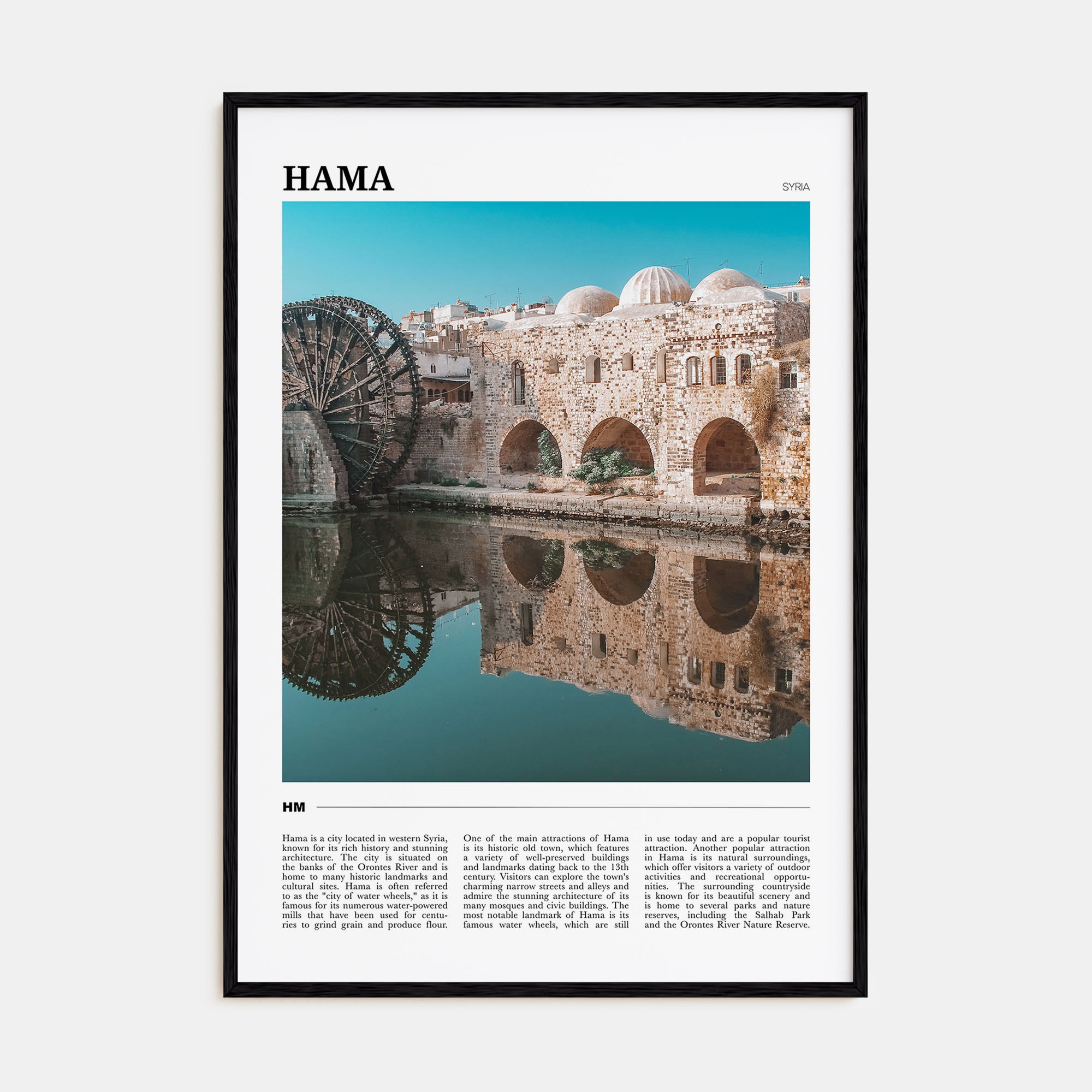 Hama Travel Color Poster