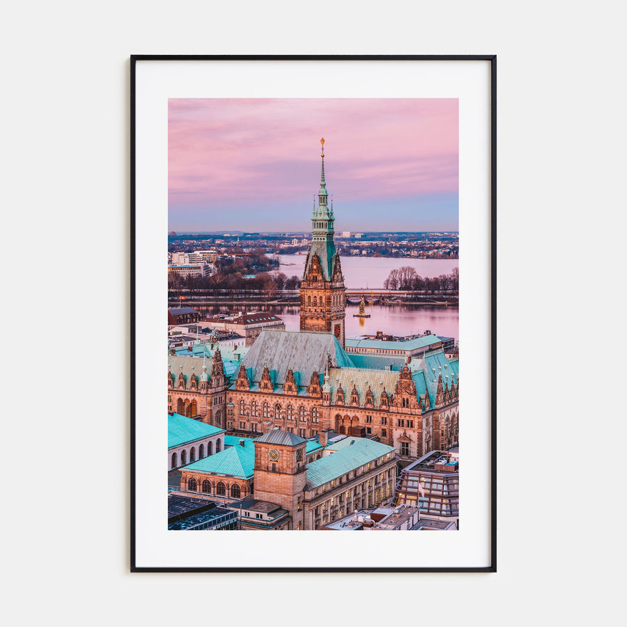 Hamburg Photo Color No 1 Poster