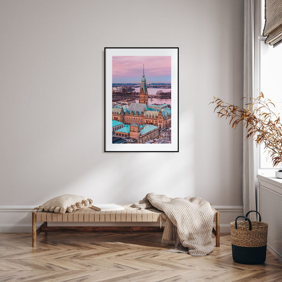 Hamburg Photo Color No 1 Poster