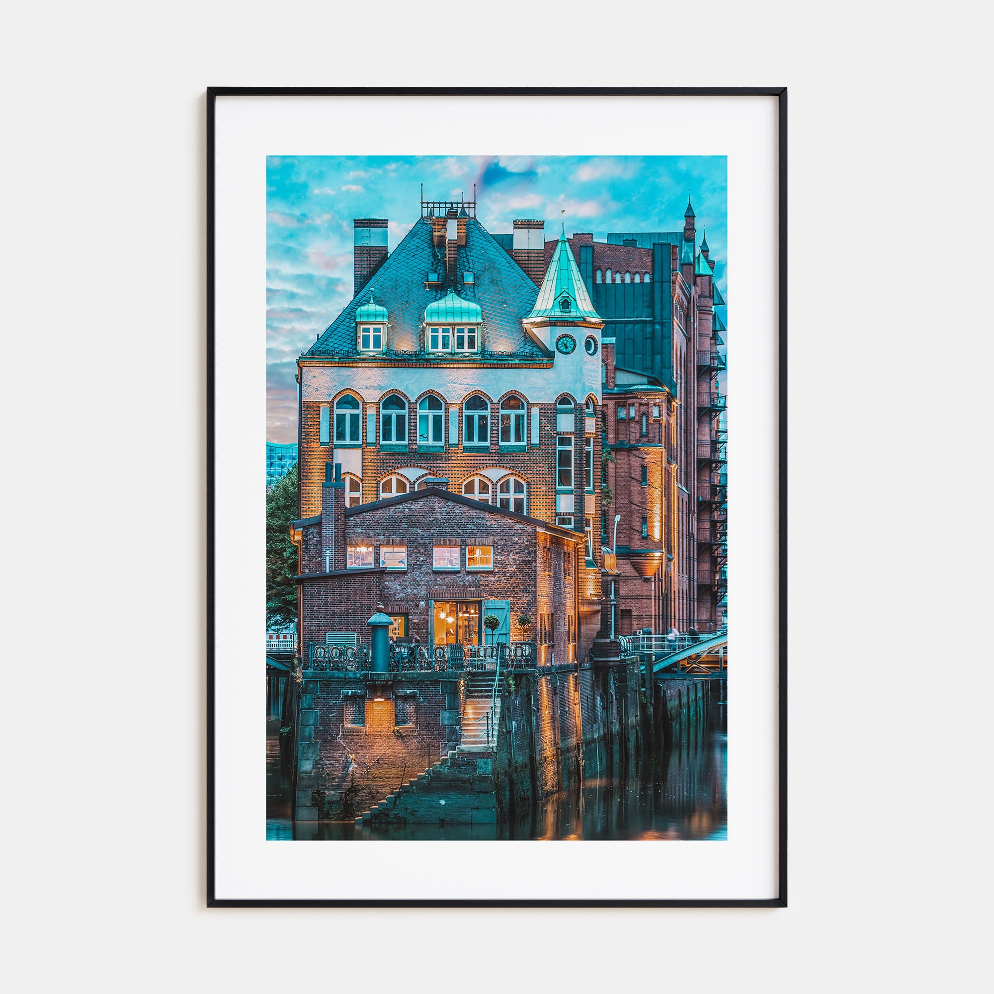 Hamburg Photo Color No 2 Poster