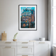 Hamburg Photo Color No 2 Poster