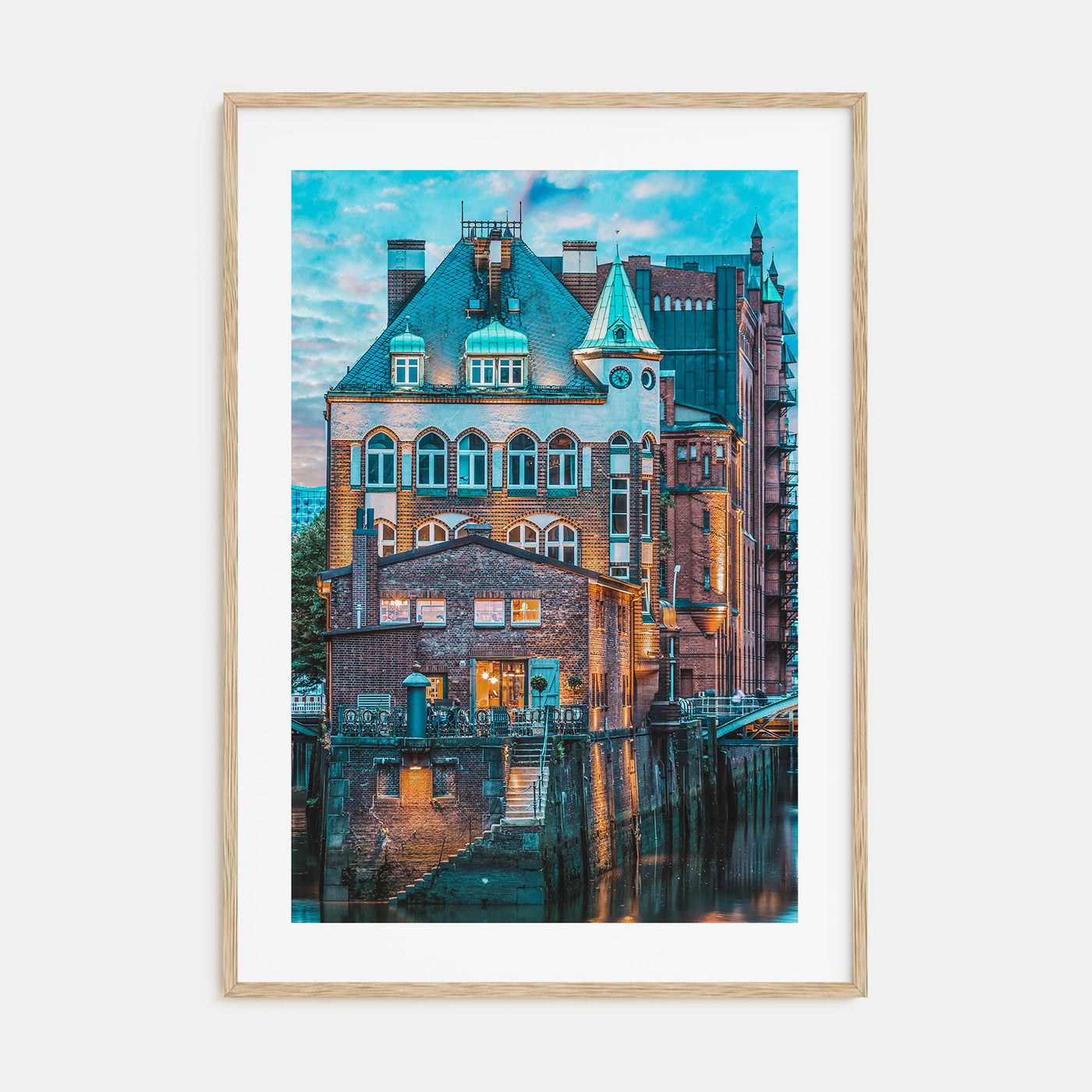 Hamburg Photo Color No 2 Poster