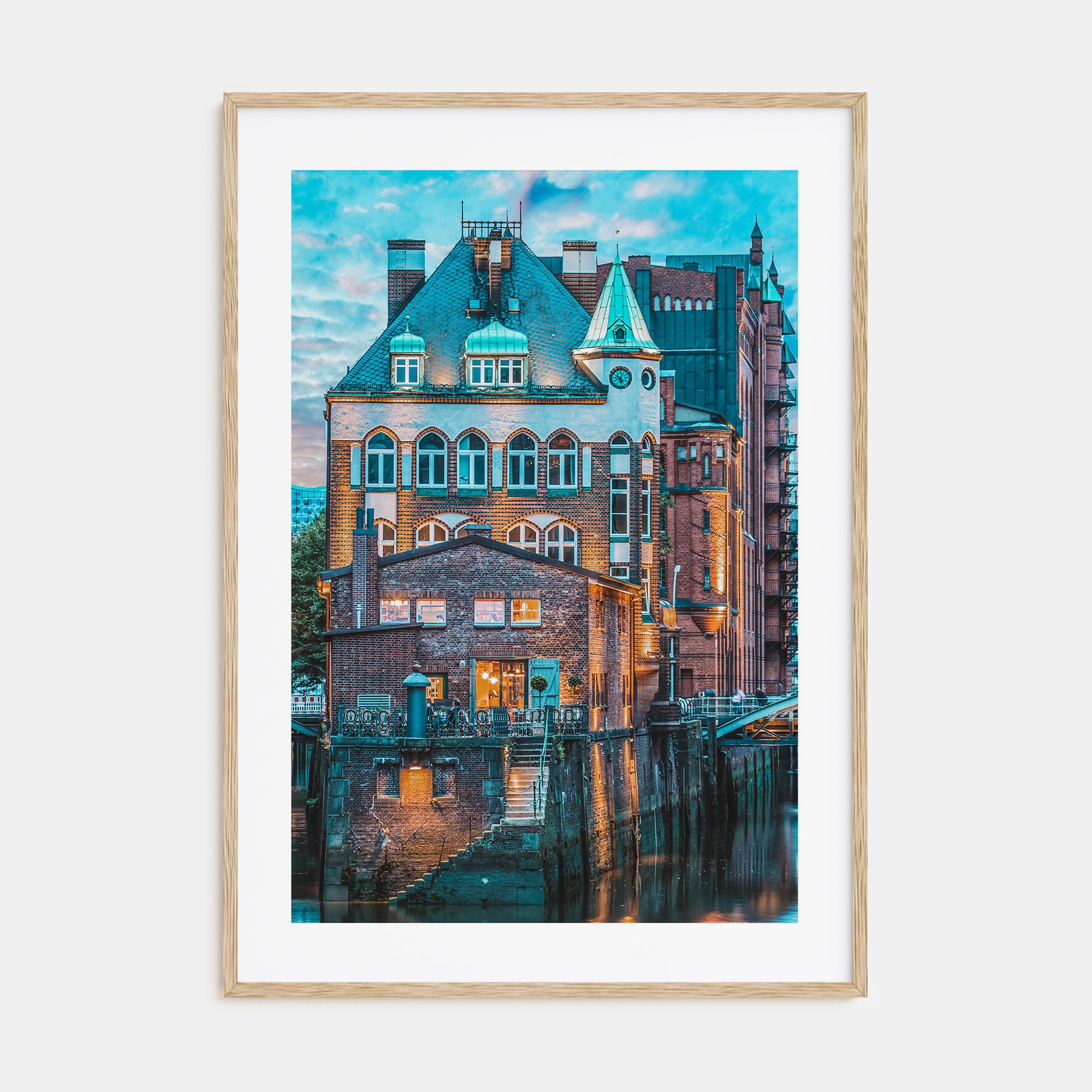 Hamburg Photo Color No 2 Poster