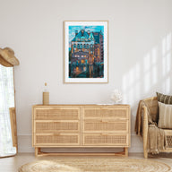 Hamburg Photo Color No 2 Poster