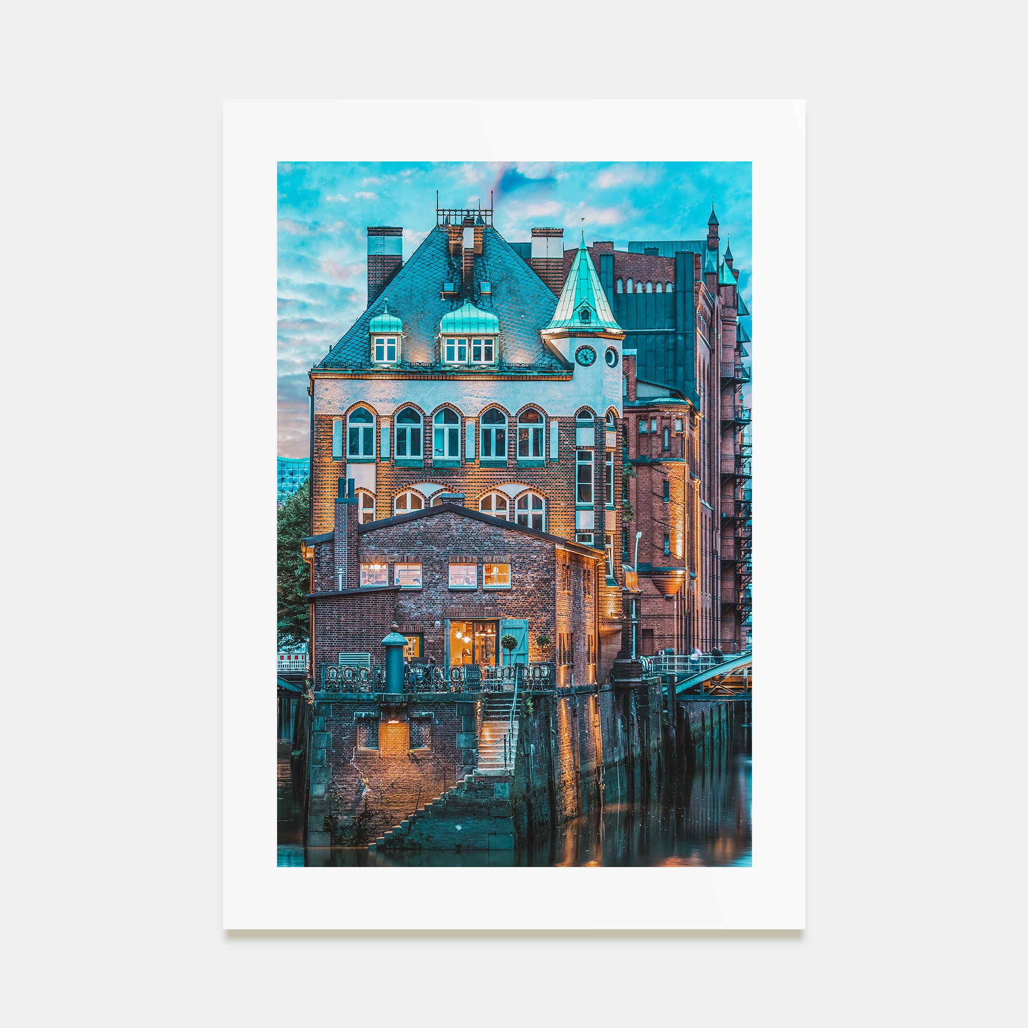 Hamburg Photo Color No 2 Poster