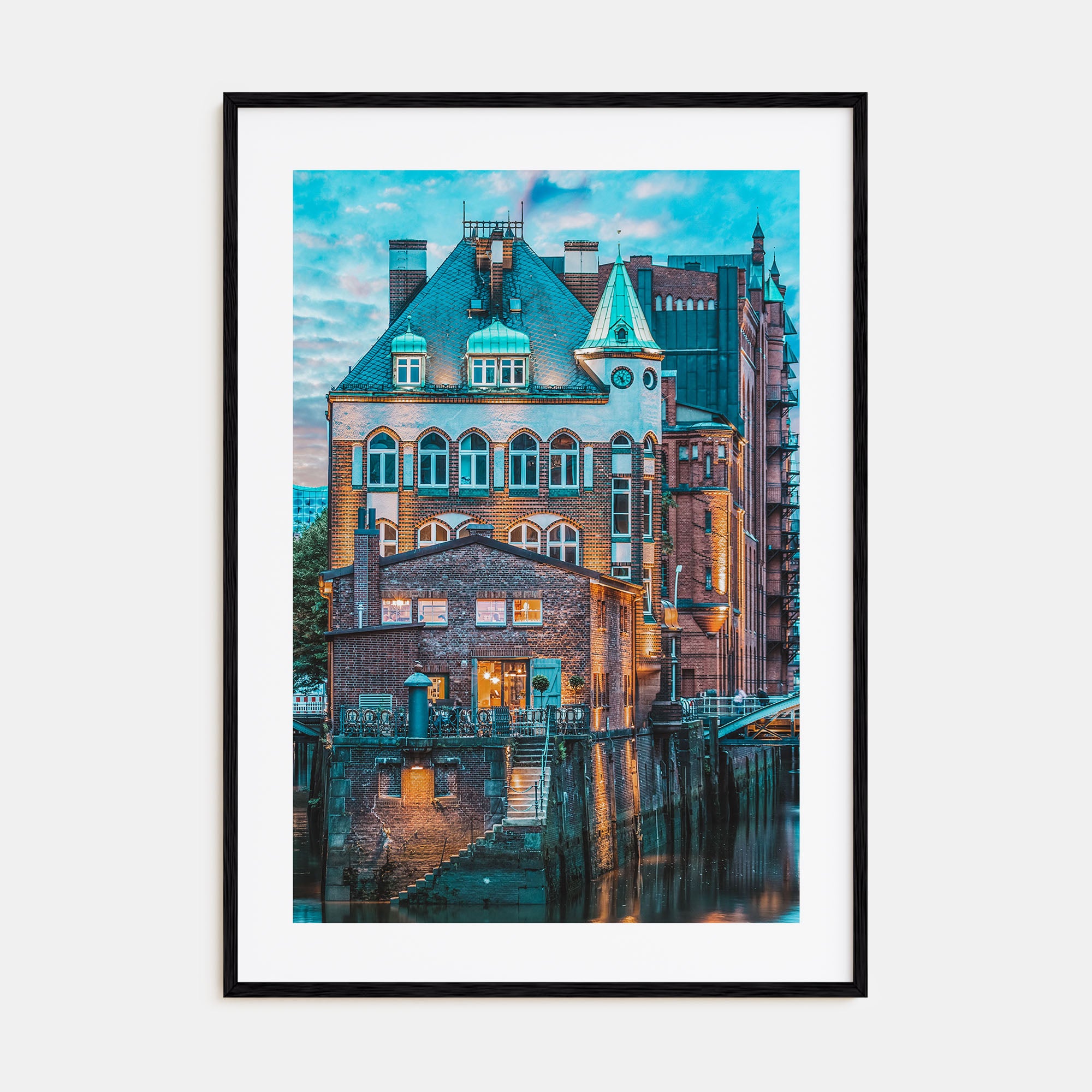 Hamburg Photo Color No 2 Poster