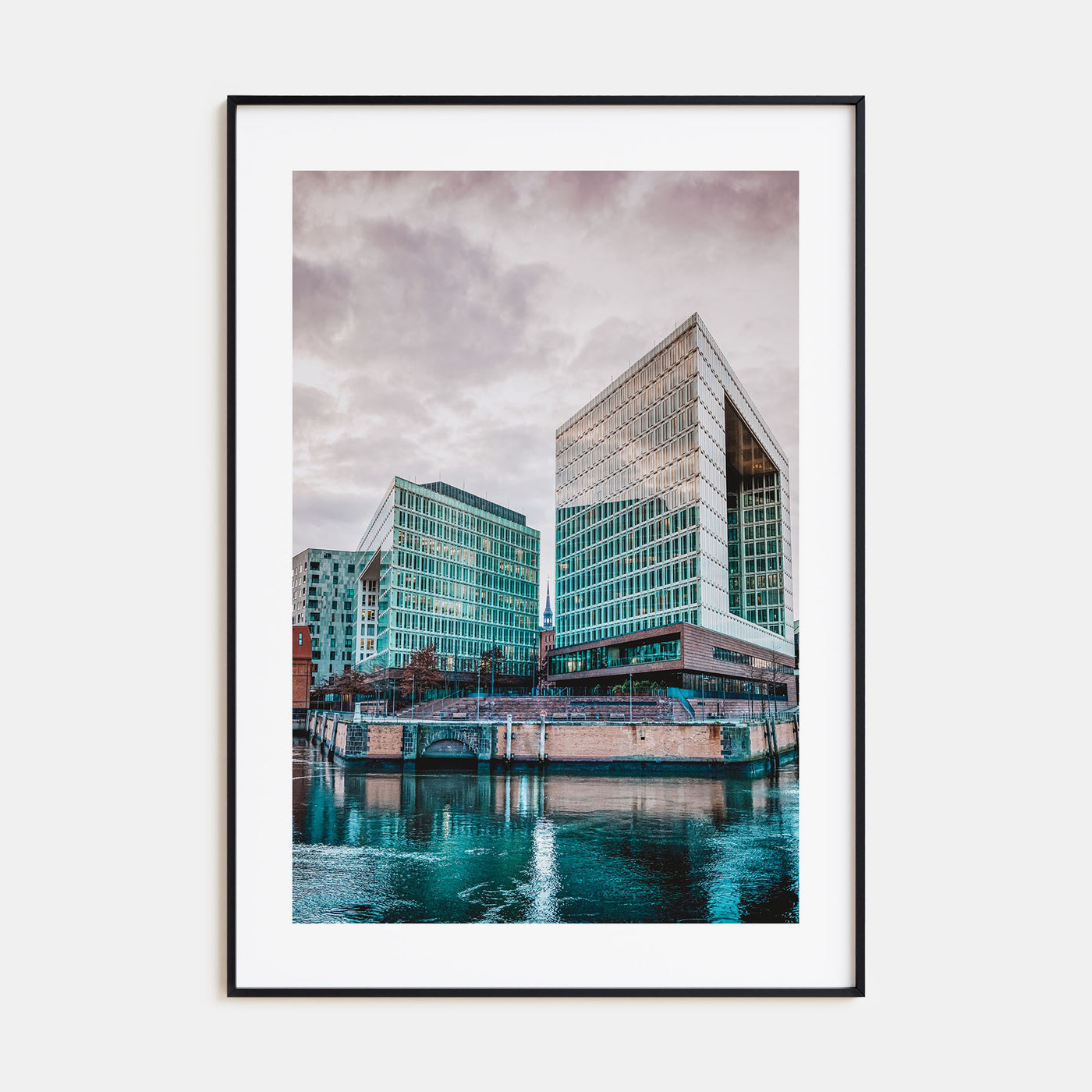 Hamburg Photo Color No 3 Poster