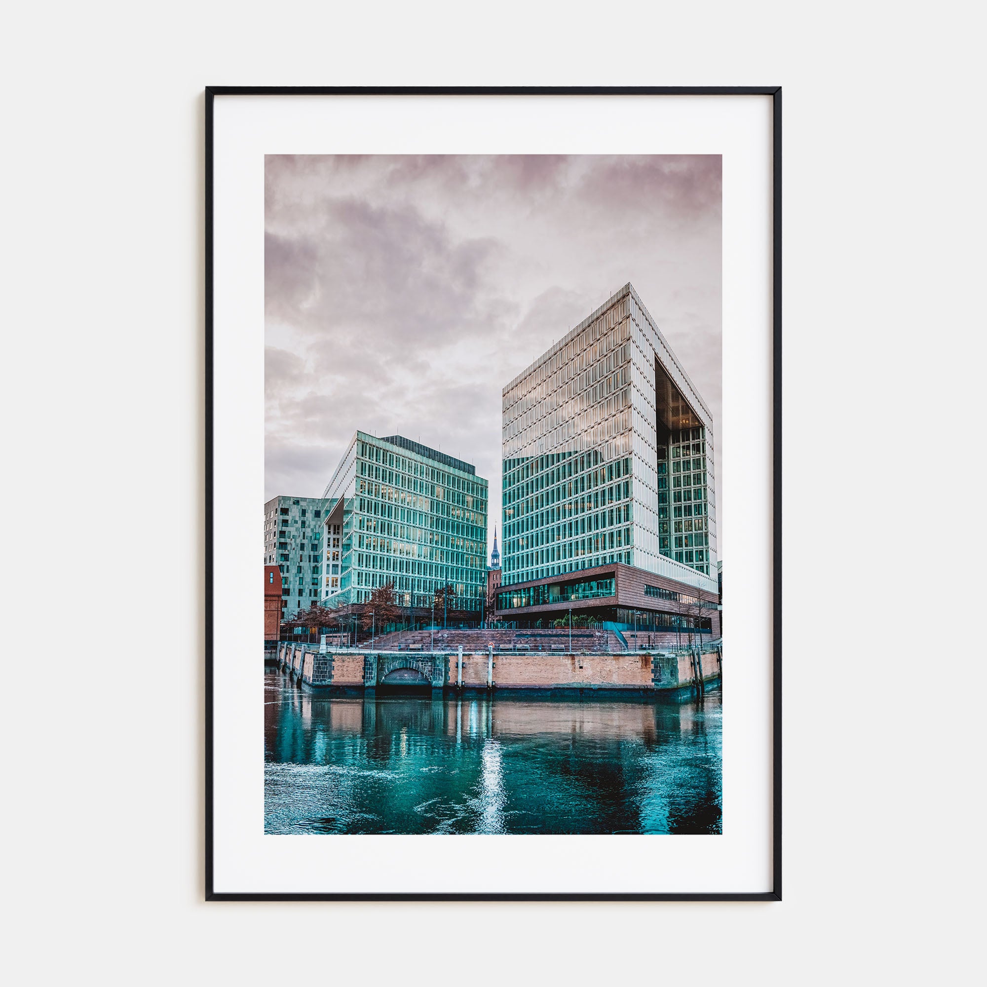 Hamburg Photo Color No 3 Poster